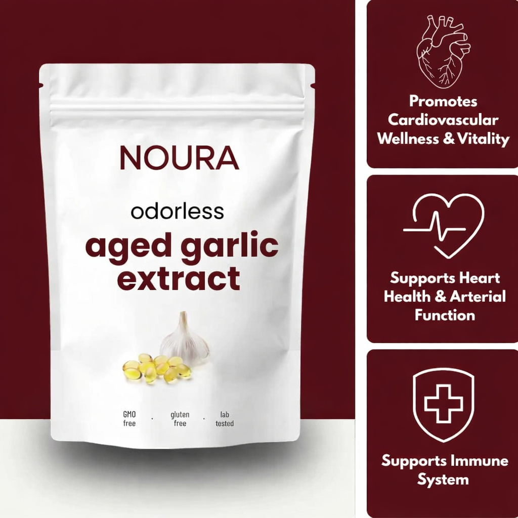 Aged Garlic Extract — Clinically Studied Blood Pressure Support Before You Need Medication
