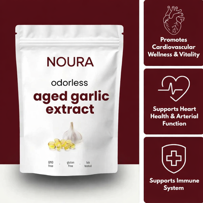 Aged Garlic Extract — Clinically Studied Blood Pressure Support Before You Need Medication