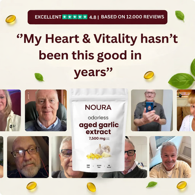 Aged Garlic Extract — Clinically Studied Blood Pressure Support Before You Need Medication