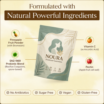 Noura Vaginal Probiotic - 100% Real