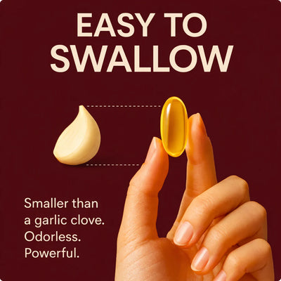 Aged Garlic Extract — Clinically Studied Blood Pressure Support Before You Need Medication