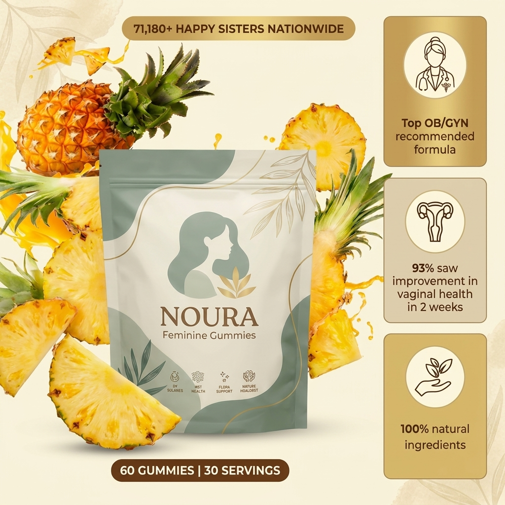 Noura Vaginal Probiotic - 100% Real