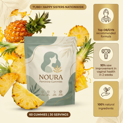 Noura Vaginal Probiotic - 100% Real
