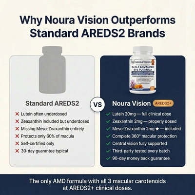 Noura Vision 15-in-1 Advanced Eye Formula