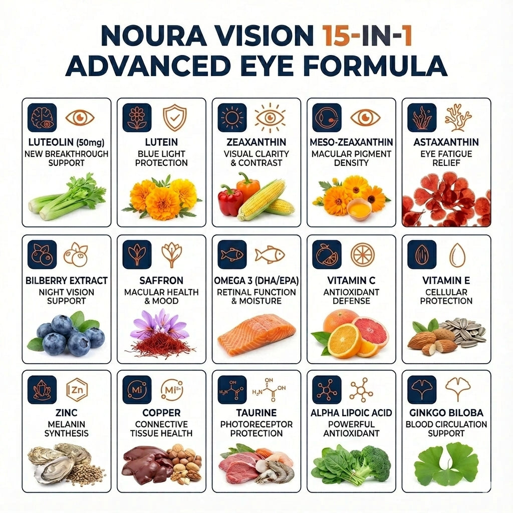 Clinically Proven Ingredients