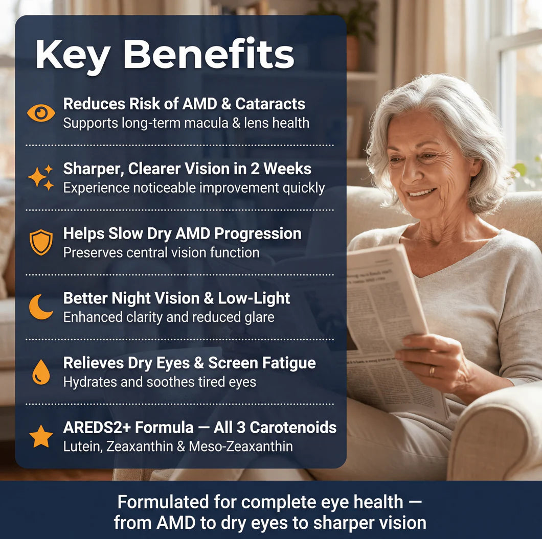 Noura Vision 15-in-1 Advanced Eye Formula